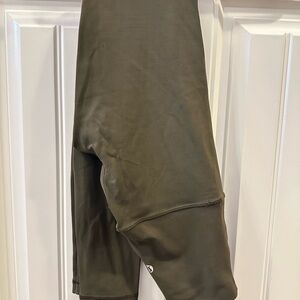 Lulu Align Leggings in Olive Green